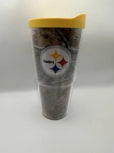TERVIS PITTSBURGH STEELERS CAMOFLAUGE 24 Oz TUMBLER - Picture 1 of 4