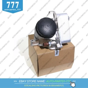 11428611284 OEM Mahle Oil filer Housing with Cooler For BMW 530I 530XI 2006-2007 - Picture 1 of 6