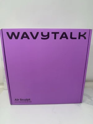 Wavytalk AIR SCULPT 4-in-1 Hot Air Hair Dryer Brush Set PINK Blow-out Styler New - Image 1 of 4