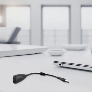 7.1 Kanal -Soundkarte USB -Soundkarte Klare Schallwiedergabe Externe Soundkarte - Afbeelding 1 van 3
