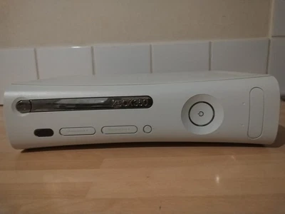 Official Microsoft Xbox 360 ELITE CONSOLE 20GB ONLY REPLACEMENT UNIT WORKING - Image 1 of 4