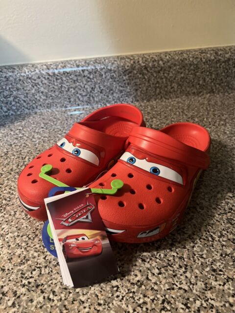 Lightning Mcqueen Crocs Adult 