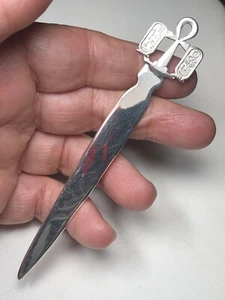 Marcadores abrecartas egipcios de plata de ley combinación - Imagen 1 de 5