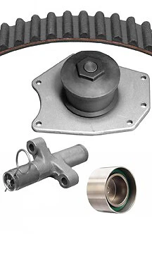 Kit de correia dentada para motor Chrysler LHS Chrysler 1999-2001 com bomba de água Dayco 2000 - Imagem 1 de 1