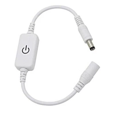 DC 12-24V switch adapter touch inline dimmer Brightness control for led strip - Image 1 of 4