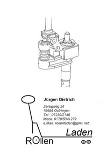 Hubwagen Steinbock WH20 / 23 Ersatzteile WH20 - 23 MK IX-A - Bild 1 von 3