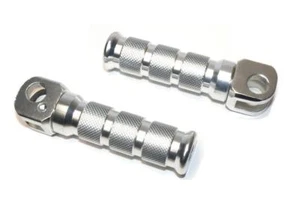 Paire Repose Pieds Arrière Aluminium pour SUZUKI GSF 600 Bandit 1995-2004 - Photo 1/1