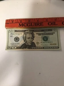 $ 20.00 Tri- Note # 83777837  Repeating Number (Very Good Conditions) (#438) - Picture 1 of 2