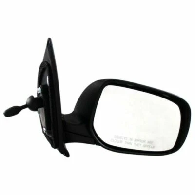 Espelho de passageiro direito destro controle remoto manual ajuste suave 2007 2012 Toyota Yaris_Sedan - Imagem 1 de 2