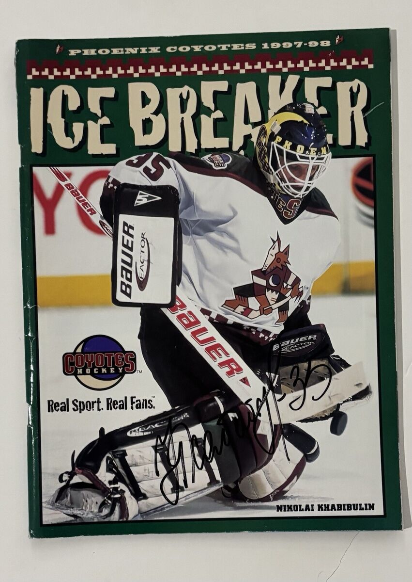 Phoenix Coyotes NHL Original Autographed Items for sale | eBay Phoenix Coyotes NHL Original Autographed Items for sale | eBay