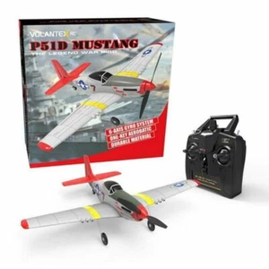 RC Flugzeugmodell Bausatze RTF P-51 Mustang Ferngesteuertes Hubschrauber Elektro - Bild 1 von 8