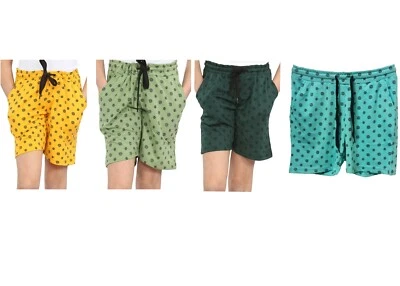 BAHOB 2er Pack Kinder Mädchen Shorts Print Gym Sommer Short Radshorts für Kinder UK