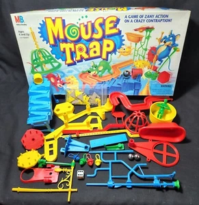 Juego de mesa completo Milton Bradley Mouse Trap 1994 vintage - Imagen 1 de 6