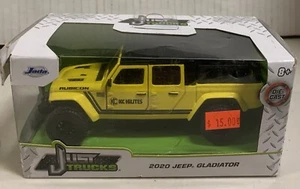 Jada 2020 JEEP GLADIATOR ✰ yellow RUBICON✰Just Trucks✰1:32 Die Cast Toy truck - Picture 1 of 3