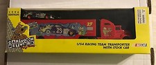 1996 #29 DIAMOND RIDGE  CARTOON NET RACING CHAMPION  1/64TH  DIECAST TRANSPORTER
