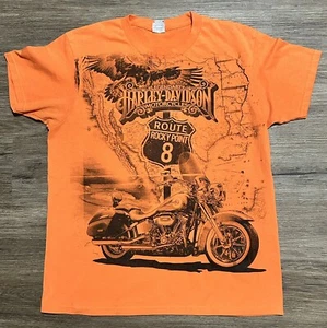 Harley Davidson Motorrad Shirt Rocky Point Mexico Puerto Peñasco Gr. L - Bild 1 von 7