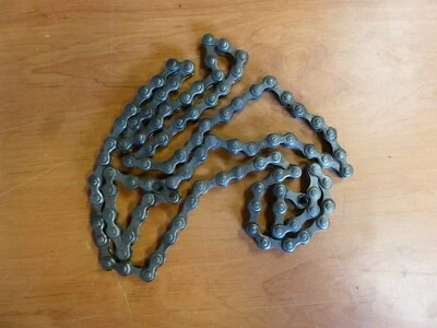 Ancien vélo chaine dents sautées 1900 altes fahrrad old bike bici - Photo 1/2