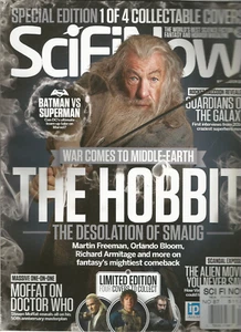 SciFiNow Magazine UK NO,87, SPECIAL EDITION 1OF4 COLLECTIBLE HOBBIT COVERS. - Picture 1 of 1