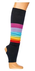 2 Paar Ringel Strümpfe Yoga Pilates , mit  hohem Baumwolle Anteil - Bild 1 von 1