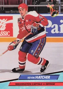 Kevin Hatcher #231 - 1992-1993 Fleer Ultra - Washington Capitals - NHL Hockey - Picture 1 of 2