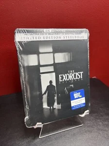 The Exorcist LE Believer Steelbook (4K UHD+Blu-ray+Digital) Factory Sealed - Picture 1 of 7