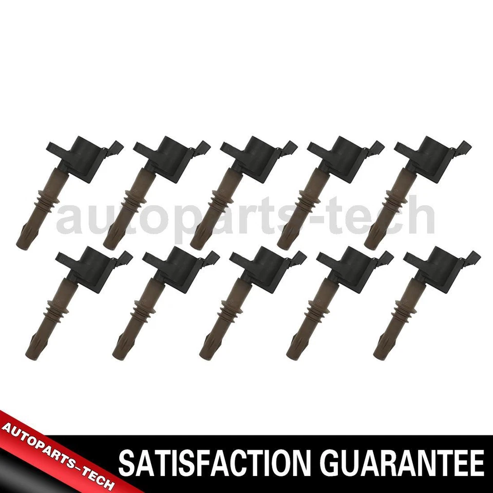 10x T Series Ignition Coil For Ford F-250 Super Duty 2008 2009 2010 - Image 1 of 4