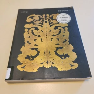 Jay-Z - Decoded Softcover Book Ex Library Copy Good Condition 2010 - Bild 1 von 6