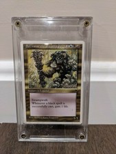 Magic: MTG: Legends: Sol'kanar the Swamp King in Screwdown Holder