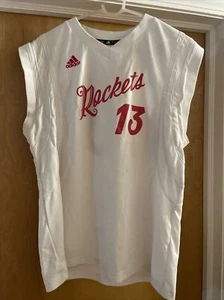 Adidas NBA 4Her Houston Rockets James Harden 2016 Christmas Day Jersey XL - Picture 1 of 3