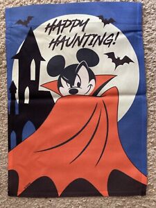 Disney Decorative Garden Flag New In The Package Happy Haunting