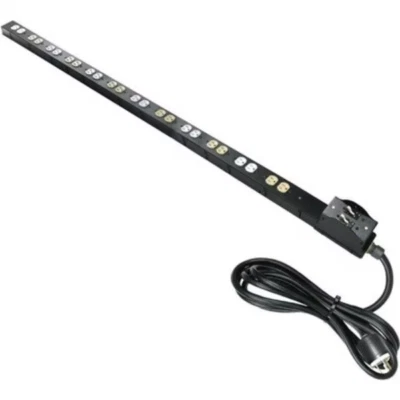 Middle Atlantic PD-2X1215TL-30CB 24-Outlet 30-Amp Power Strip w/ 2 15A Circuits - Image 1 of 2