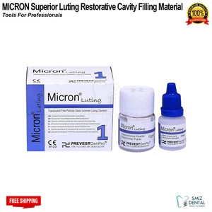Kit de relleno permanente de cavidad de cemento dental Micron™ Superior para reparación de dientes/dientes - Imagen 1 de 8