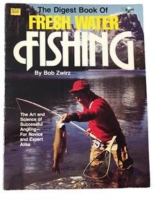 THE DIGEST BOOK OF FRESH WATER FISHING - Imagen 1 de 24