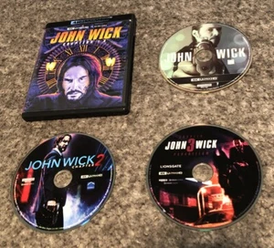John Wick: Chapters 1-3 [4K UHD] - Bild 1 von 2