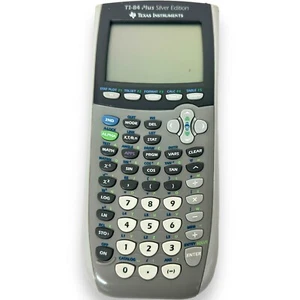 Texas Instruments TI-84 Plus Silver Edition Graphing Calculator - Picture 1 of 7
