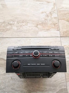 Mazda 3 2006/Cassette Radio Car Stereo/BP4M66950A - Imagen 1 de 7