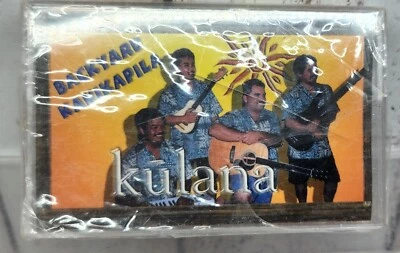 ‎Backyard Kanikapila by Kulana Hawaiian Hawaii Cassette Tape  - Image 1 of 3
