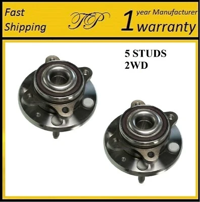 Rear Wheel Hub Bearing Assembly for FORD TAURUS & TAURUS X 2WD 2008-2009 PAIR - Image 1 of 4