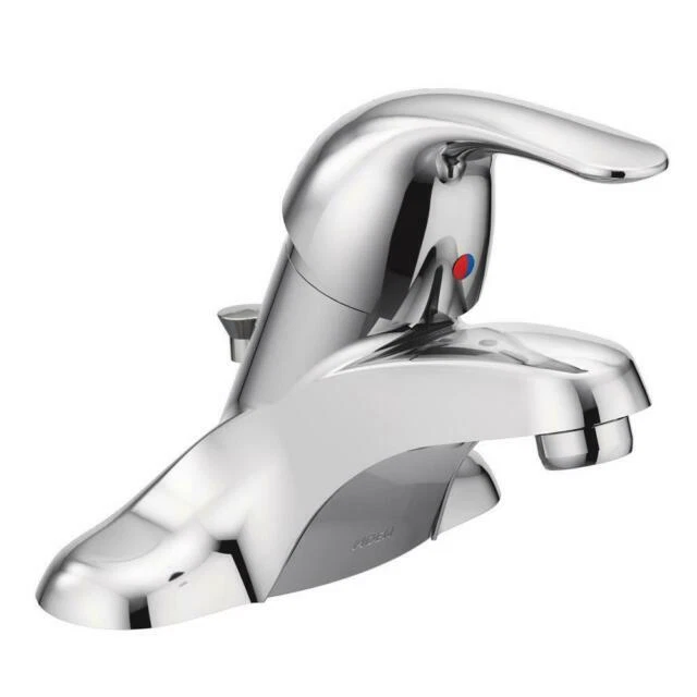 Moen Adler One-Handle Low Arc Bathroom Faucet - Chrome (WS84503)
