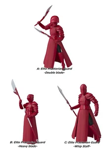 Star Wars Elite Praetorian Guard BANDAI S.H.Figuarts Action Figure The Last Jedi - Picture 1 of 33