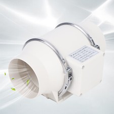 Ventilatore 35 W ventilatore ventilatore tubo ventilatore canale Ø100/125/200 mm 2600 giri/pm