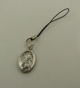 San Juan Diego medalla nuestra señora de Guadalupe teléfono celular encanto r monedero encanto  - Imagen 1 de 4