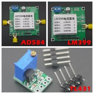 1PC TL431 AD584 LM399 High Precision Reference Source 2.5V/5V/7.5V/10V - Picture 1 of 11