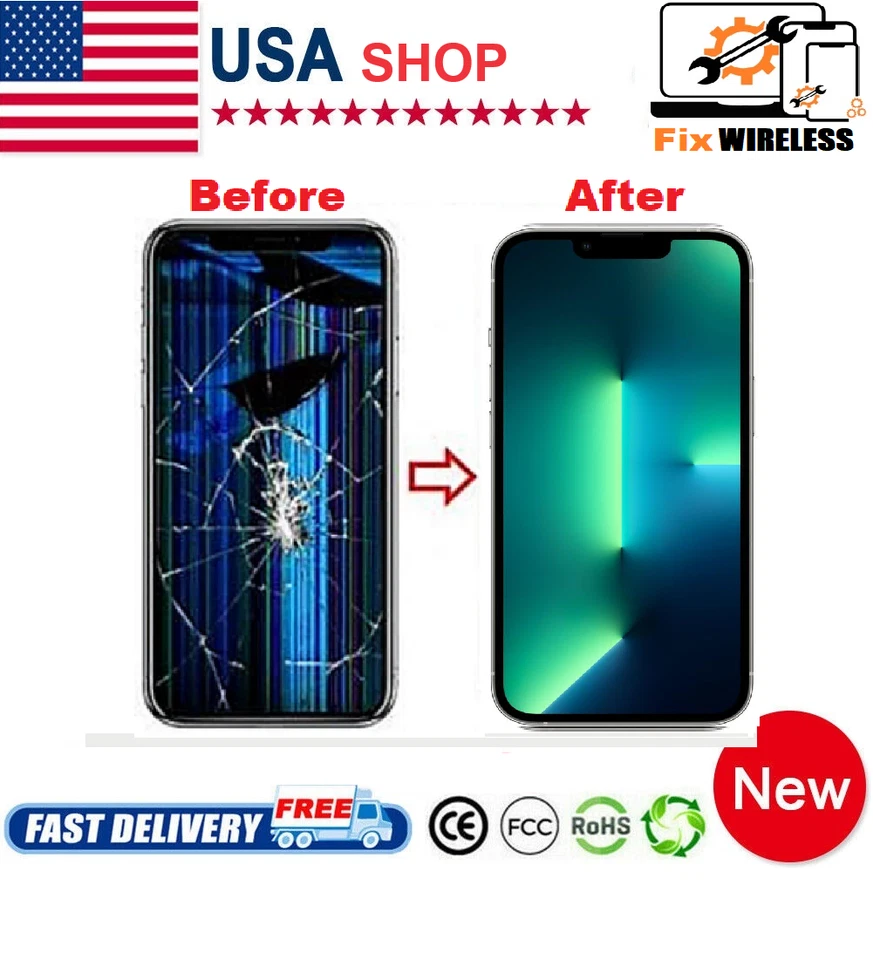 iPhone 13  Pro Max Screen / LCD repair service mail in turnround 📦 📭 - Image 1 of 1