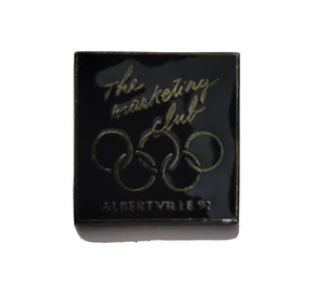 1992 Albertville France Olympics Pin Lapel Hat Pin Vintage Original  - Picture 1 of 2