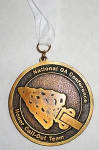 2004 NOAC Order of the Arrow Honor Ceremonial Team OA Medal - Picture 1 of 2