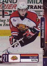 2008-09 Moncton Wildcats #20 Matt Lahey