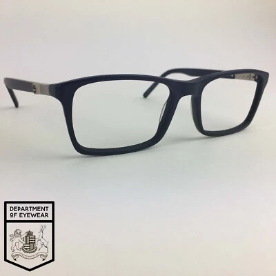 TIMBERLAND eyeglasses MATT BLUE SQUARE glasses frame MOD: TB1334-1 30400405 - Image 1 of 4
