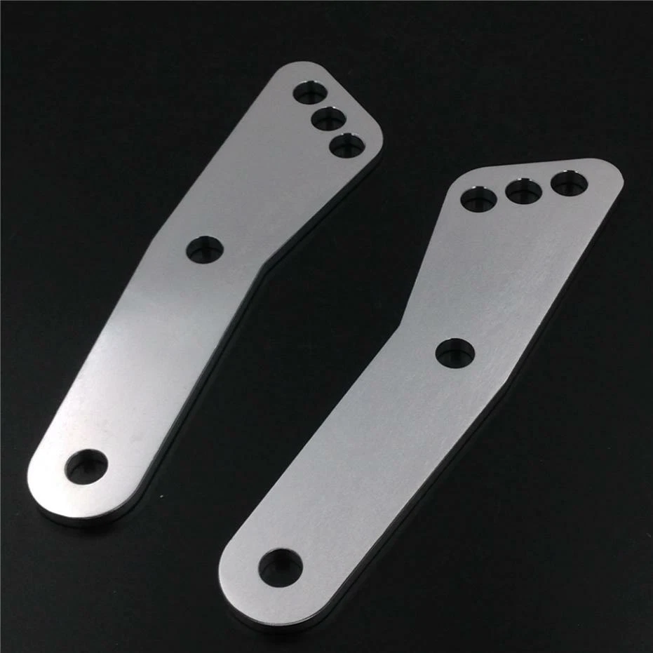 For Honda CBR600 F2 F3 F4i CBR1100XX Motorcycle Aluminum Lowering Link Silver - Imagem 1 de 4