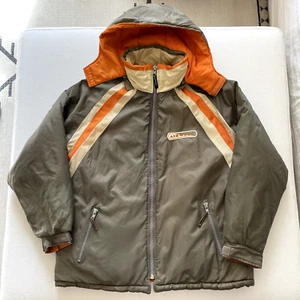 Vintage Airwalk Jacket Mens Extra Large Reversible Puffer Snowboard Skate Ski - Picture 1 of 20